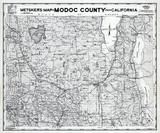 Modoc County 1980 to 1996 Mylar, Modoc County 1980 to 1996